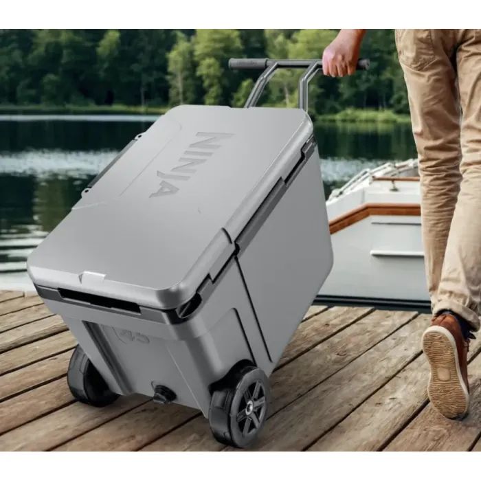 Термобокс Ninja FrostVault 42L Hard Coole White (FB245EUWH) изображение 3