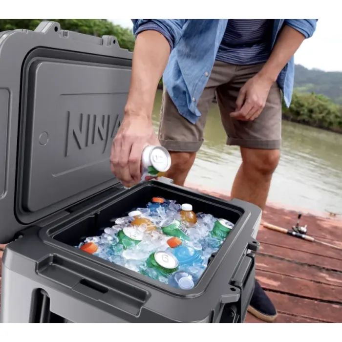 Термобокс Ninja FrostVault 42L Hard Coole White (FB245EUWH) изображение 5