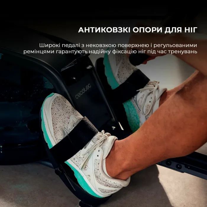 Гребний тренажер Cecotec DrumFit Rower 10000 Neptuno Maquina (CCTC-07224) зображення 5