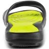 Шлепанцы Aqua Speed Panama 513-38 чорний, зелений 41 (5908217665997) изображение 5