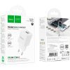 Зарядний пристрій HOCO C147A Charm 1xUSB-C PD20W + 1xUSB QC3.0 White (6942007630276) зображення 7