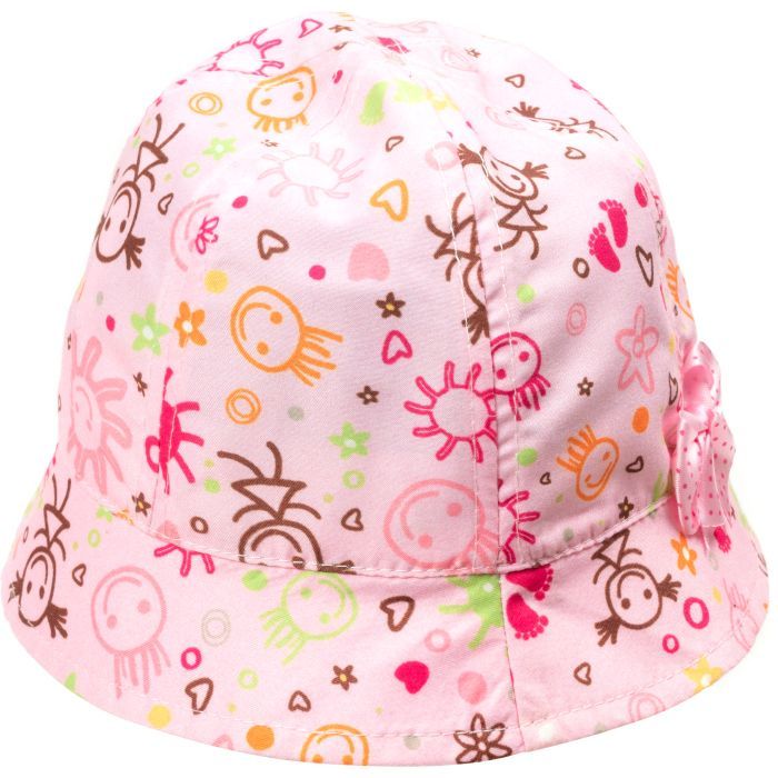 Панама детская Kitti с солнышками (Y8120-3-46G-pink) изображение 2