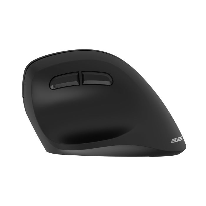 Мышка 2E MF325 Silent Wireless/Bluetooth Black (2E-MF325WBK) изображение 3