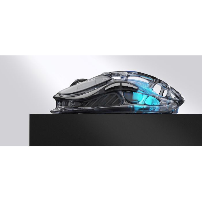 Мишка GravaStar Mercury M2 Transparent Black (GRAVASTARM2_XTAL_BLK) зображення 11