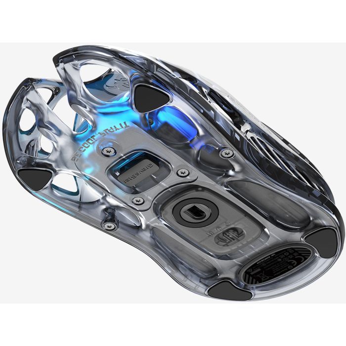 Мишка GravaStar Mercury M2 Transparent Black (GRAVASTARM2_XTAL_BLK) зображення 15