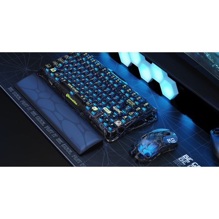 Мишка GravaStar Mercury M2 Transparent Black (GRAVASTARM2_XTAL_BLK) зображення 6