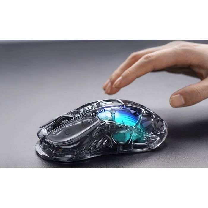 Мишка GravaStar Mercury M2 Transparent Black (GRAVASTARM2_XTAL_BLK) зображення 9