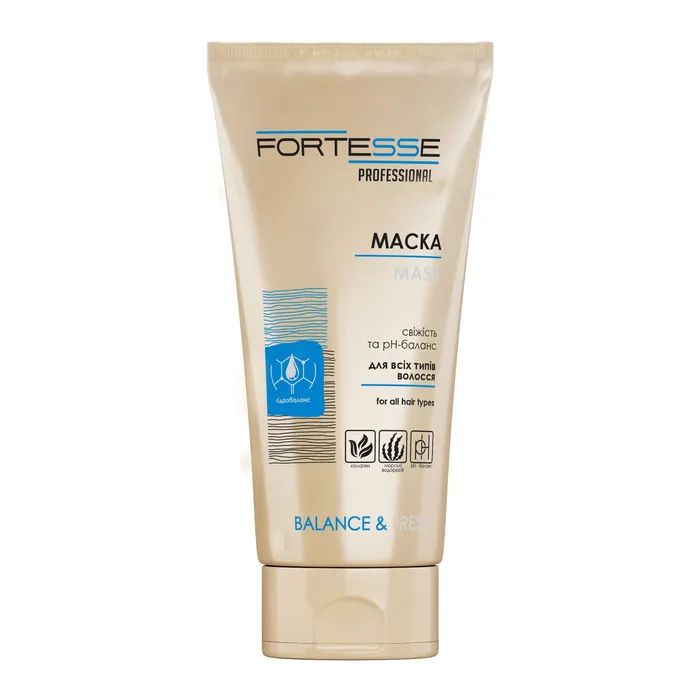 Маска для волос Fortesse Professional Balance & Fresh 200 мл (4823115500199)