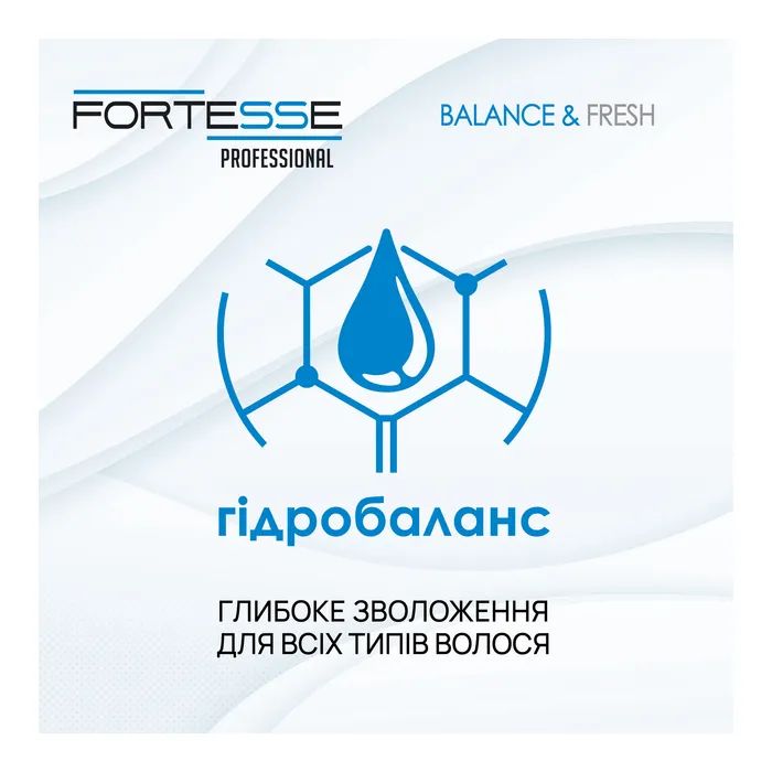 Маска для волос Fortesse Professional Balance & Fresh 200 мл (4823115500199) изображение 3