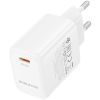 Зарядний пристрій BOROFONE BN26 Fuente USB-C PD20W White (6941991120237) зображення 3