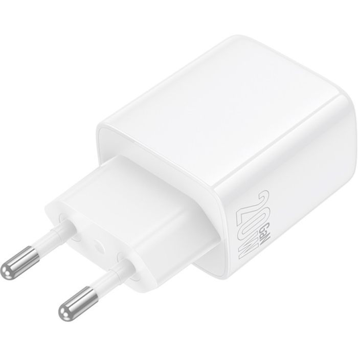 Зарядний пристрій BOROFONE BN26 Fuente USB-C PD20W White (6941991120237) зображення 6