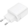 Зарядний пристрій BOROFONE BN26 Fuente USB-C PD20W White (6941991120237) зображення 6