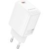 Зарядний пристрій BOROFONE BN26 Fuente USB-C PD20W White (6941991120237)