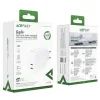 Зарядний пристрій Acefast A29 USB-C PD50W GaN White (6974316281450) зображення 5