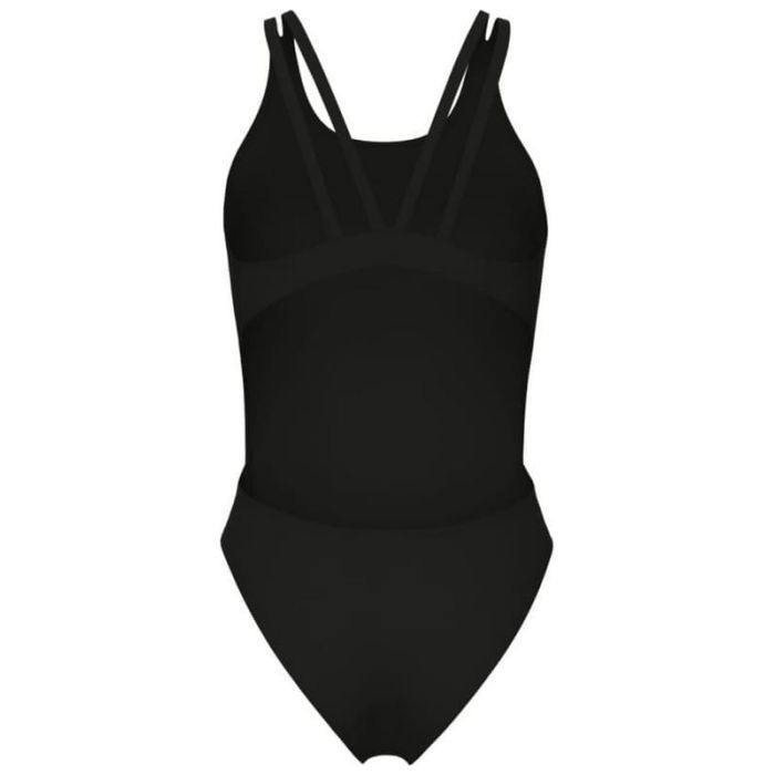 Купальник Arena Swimsuit Tech Multi Solid 008054-501 чорний 40 (3468337397946) изображение 7