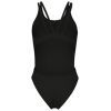 Купальник Arena Swimsuit Tech Multi Solid 008054-501 чорний 44 (3468337397960) изображение 7