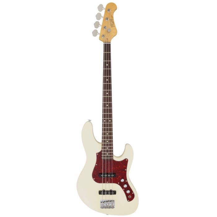 Бас-гитара FGN Mightty Jazz Boundary Series Transparent Blue Sunburst (BMJ2-R/TBS)