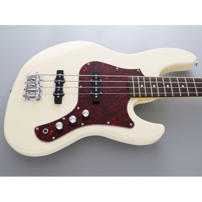 Бас-гитара FGN Mightty Jazz Boundary Series Transparent Blue Sunburst (BMJ2-R/TBS) изображение 3