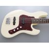 Бас-гитара FGN Mightty Jazz Boundary Series Olympic White (BMJ2-R/OLW) изображение 3