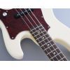 Бас-гитара FGN Mightty Jazz Boundary Series Olympic White (BMJ2-R/OLW) изображение 4