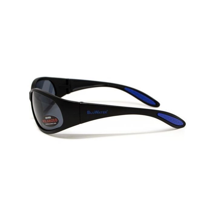 Солнцезащитные очки BluWater Samson-2 Junior Polarized Серые (mini) (BW-SS2JR-GR2) изображение 5