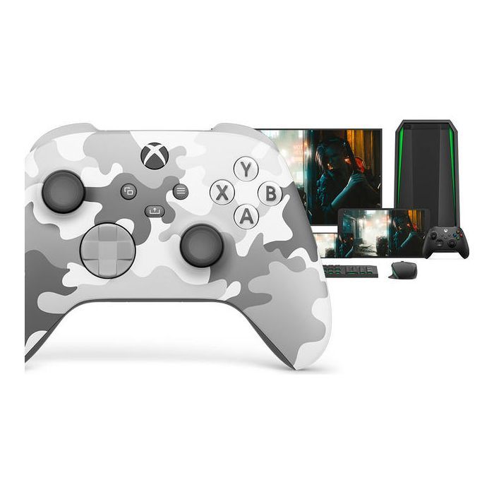 Геймпад Microsoft Wireless Controller Nocturnal Vapor (QAU-00104) изображение 2
