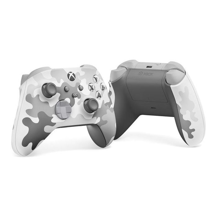 Геймпад Microsoft Wireless Controller Nocturnal Vapor (QAU-00104) изображение 3