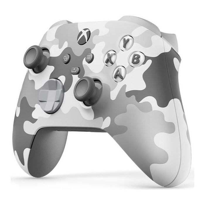 Геймпад Microsoft Wireless Controller Nocturnal Vapor (QAU-00104) изображение 4