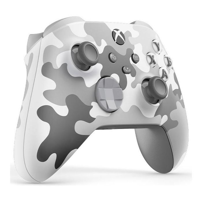 Геймпад Microsoft Wireless Controller Nocturnal Vapor (QAU-00104) изображение 5