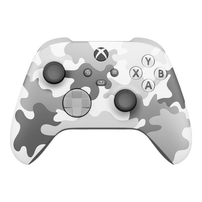 Геймпад Microsoft Wireless Controller Nocturnal Vapor (QAU-00104) изображение 6