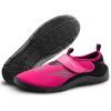 Аквашузи Aqua Speed Aqua Shoe Model 642-27C рожевий, сірий, чорний 35 (5908217676191)