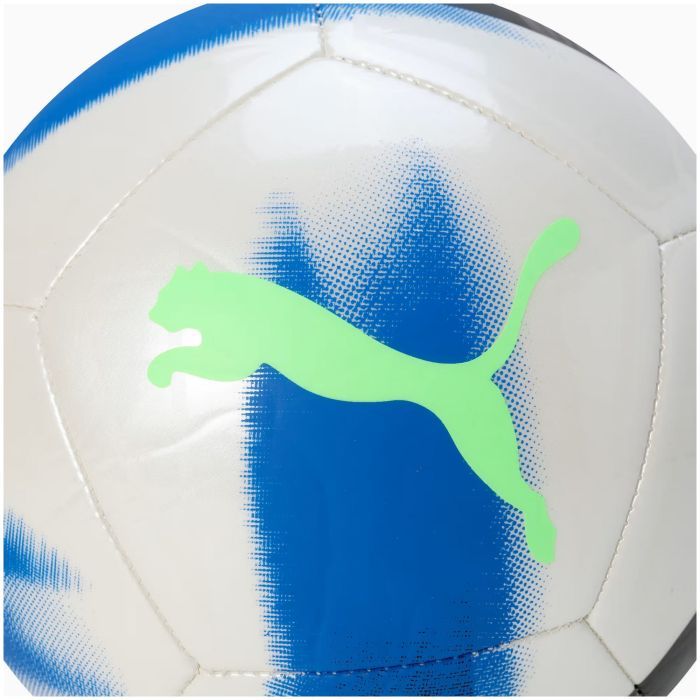 М'яч футбольний Puma Cage ball 084346-01 білий, чорний, фіолетовий 5 (4067981496273) зображення 3
