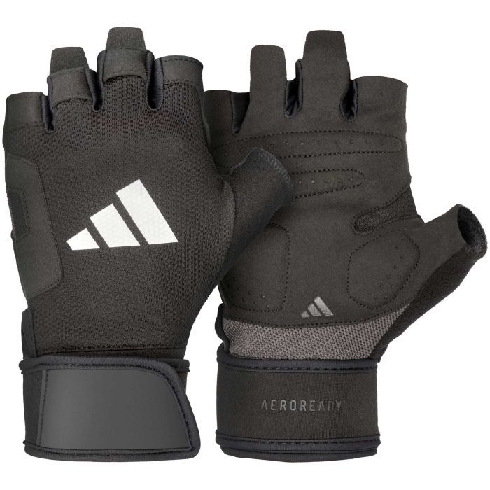 Рукавички для фітнесу Adidas Strength Training Gloves ADGB-15042 чорний M (885652026178)