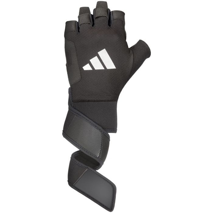 Рукавички для фітнесу Adidas Strength Training Gloves ADGB-15042 чорний M (885652026178) зображення 2