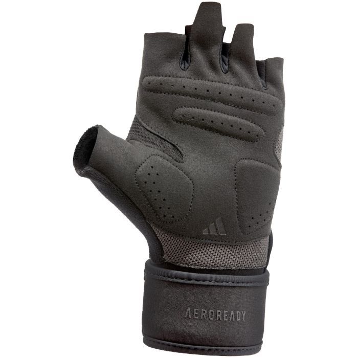 Рукавички для фітнесу Adidas Strength Training Gloves ADGB-15042 чорний M (885652026178) зображення 4