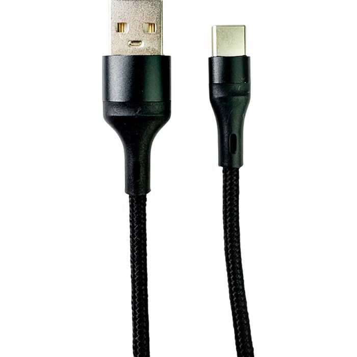 Дата кабель USB 2.0 AM to USB-C 1.0m 480Mbps black Ultra (UC100-0100BK)