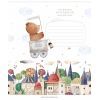 Зошит Школярик Precious moments 12 аркушів клітинка (012-3506K) зображення 5
