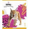 Зошит Школярик King of the Tropics 18 аркушів клітинка (018-3421K) зображення 2