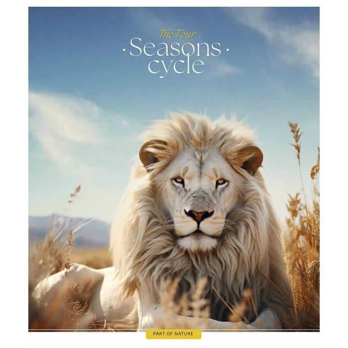 Зошит Школярик Four seasons 60 аркушів клітинка (060-3403K) зображення 2