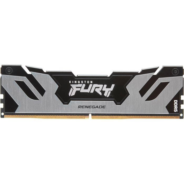 Модуль памяти для компьютера DDR5 48GB (2x24GB) 8000 MHz Renegade Black/Silver Kingston Fury (ex.HyperX) (KF580C38RSK2-48) изображение 3