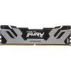 Модуль памяти для компьютера DDR5 48GB (2x24GB) 8000 MHz Renegade Black/Silver Kingston Fury (ex.HyperX) (KF580C38RSK2-48) изображение 3