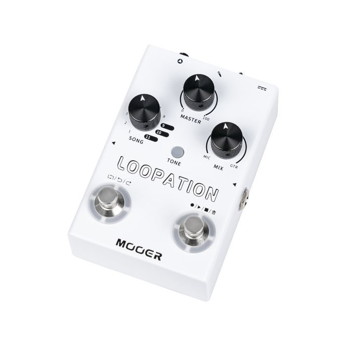 Педаль эффектов Mooer MVP3 Loopation изображение 10