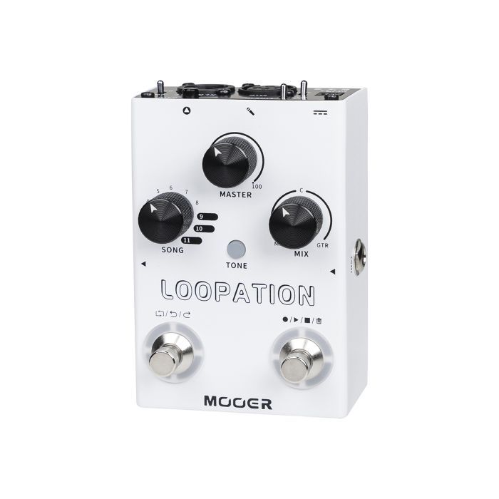 Педаль эффектов Mooer MVP3 Loopation изображение 6