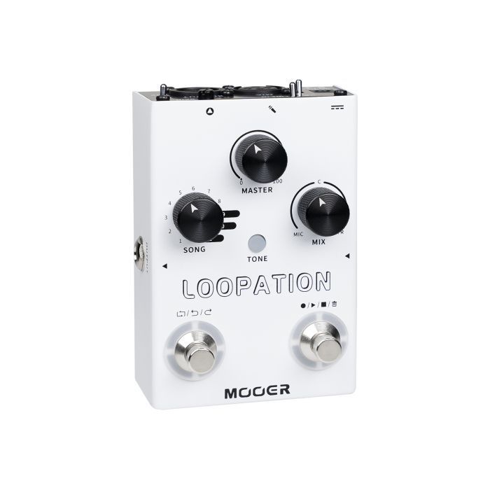 Педаль эффектов Mooer MVP3 Loopation изображение 7