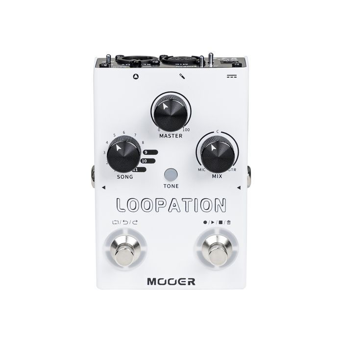 Педаль эффектов Mooer MVP3 Loopation изображение 8