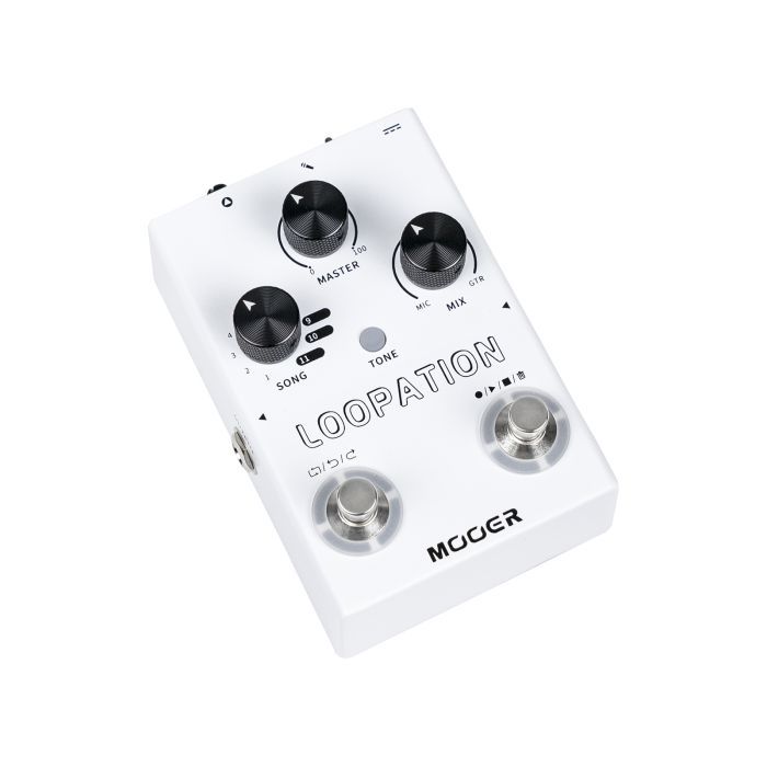 Педаль эффектов Mooer MVP3 Loopation изображение 9