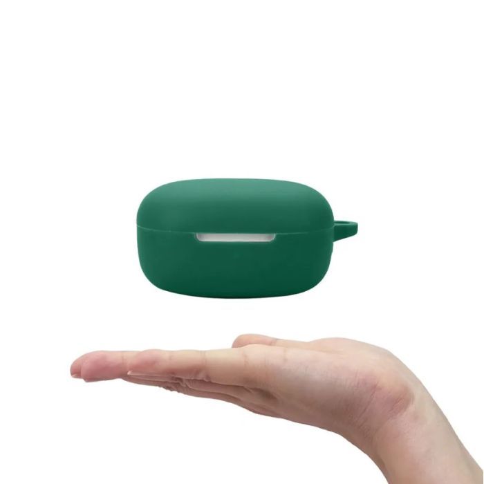 Чехол для наушников BeCover Silicon для Xiaomi Redmi Buds 6 Play Dark Green (713230) изображение 3