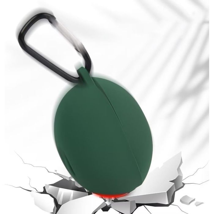 Чехол для наушников BeCover Silicon для Xiaomi Redmi Buds 6 Play Dark Green (713230) изображение 4