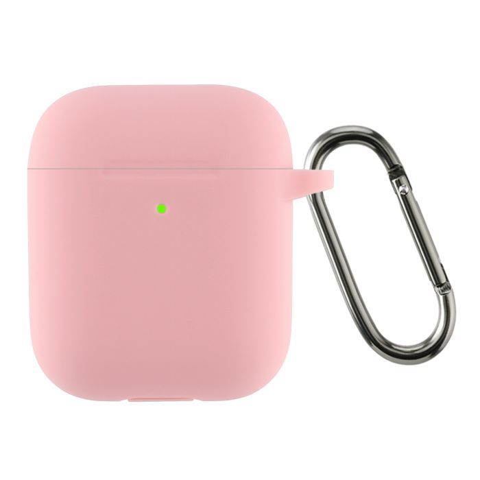 Чохол для навушників Armorstandart Ultrathin Silicone Case With Hook для Apple AirPods 2 Noctilucent (ARM59687)