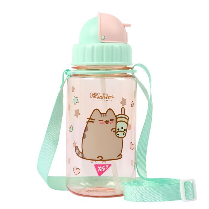 Поильник-непроливайка Yes Pusheen 360 мл (708313)